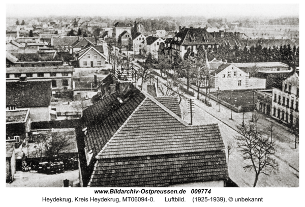 Heydekrug, Luftbild