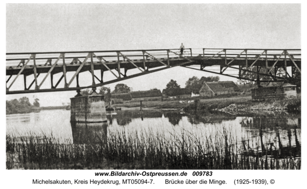 Michelsakuten, Brücke über die Minge