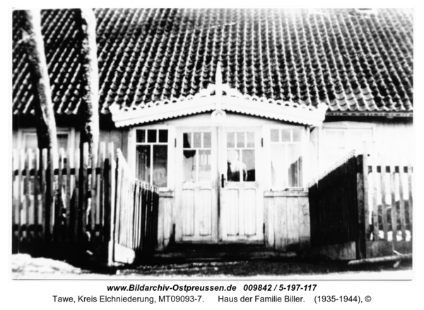 Tawe, Haus der Familie Biller