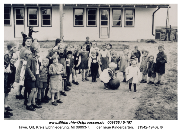 Tawe, der neue Kindergarten