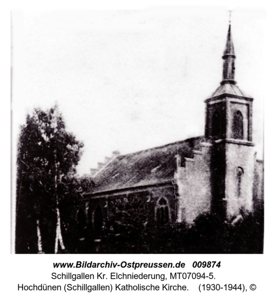 Hochdünen (Schillgallen) Katholische Kirche