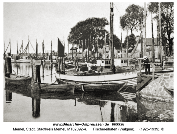 Memel, Fischereihafen (Walgum)