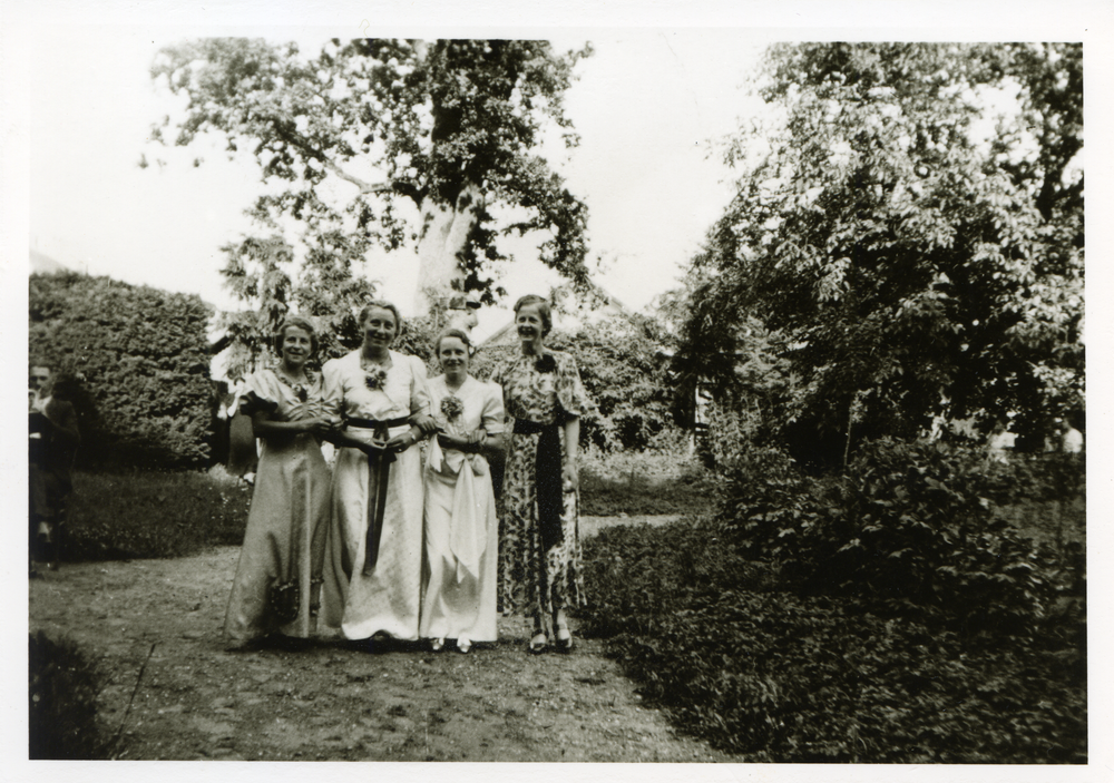 Stolzenberg Kr. Heiligenbeil, Hochzeit Lange/Fischer, Eichholz