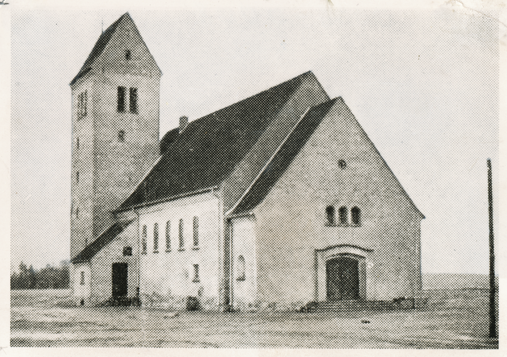 Stablack Kr. Preußisch Eylau, Kirche