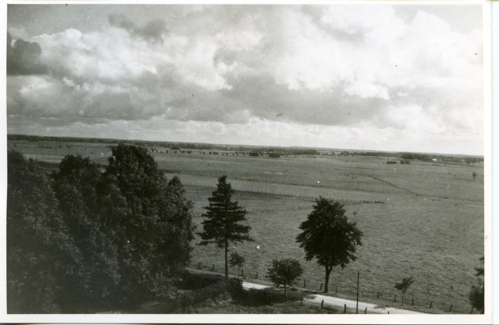 Sollecken, Ortsansicht mit der Huntau