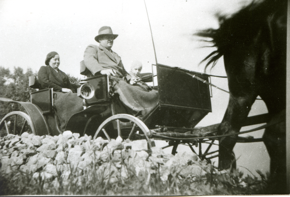 Barsen, Mit dem Jagdwagen unterwegs