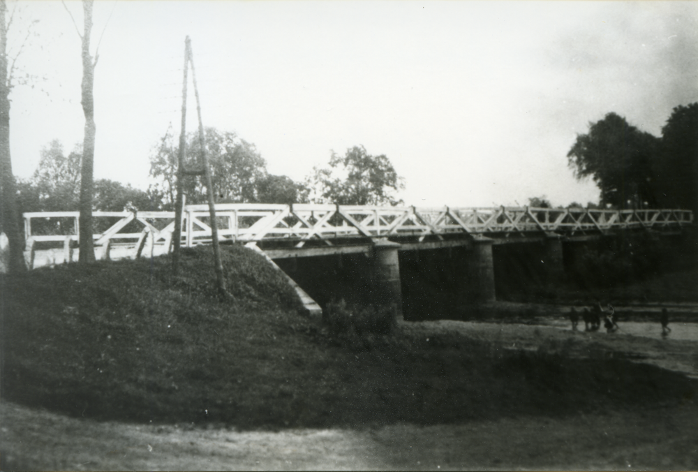 Barsen, Alte Frischingbrücke Barsen-Kobbelbude