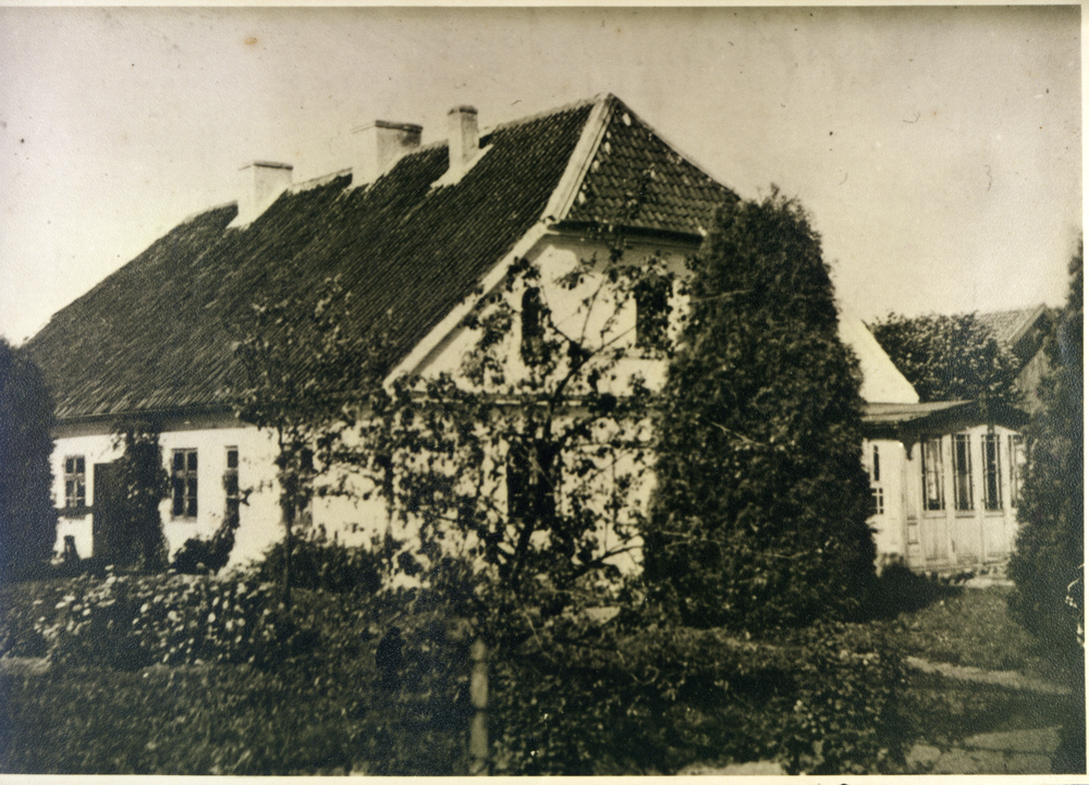Stobecken, Wohnhaus Polkehm bis 1945