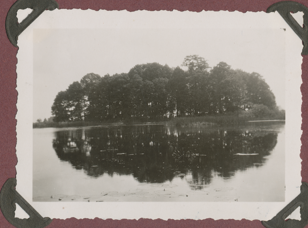 Truntlack, Insel im Rossensee