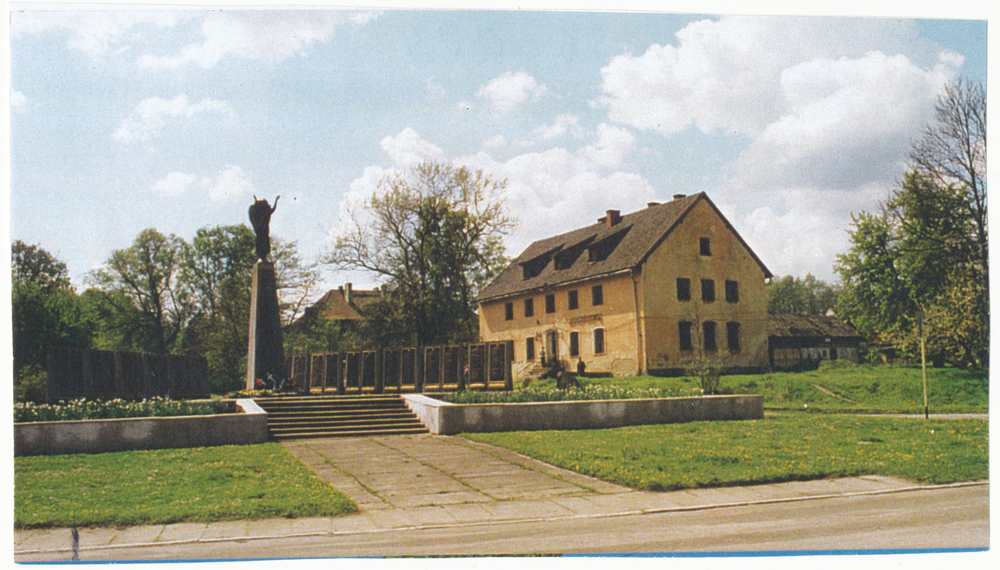 Stablack Kr. Preußisch Eylau, (Долгоруково), Russisches Denkmal