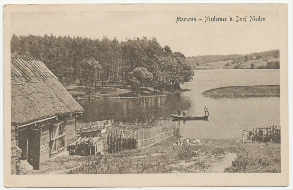 Niedersee beim Dorf Nieden