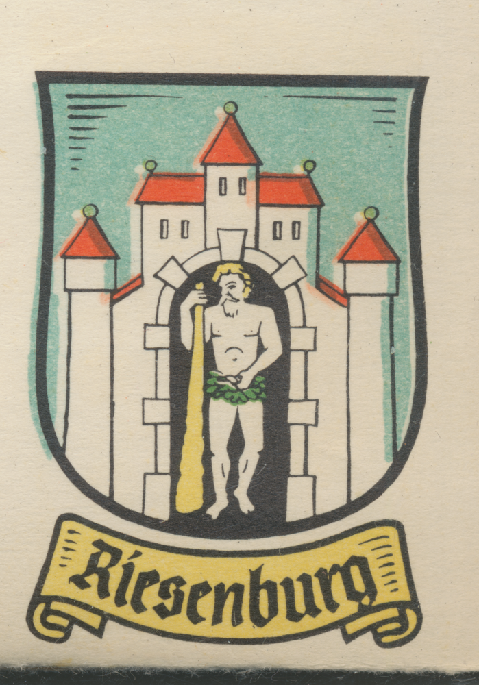 Riesenburg, Stadtwappen