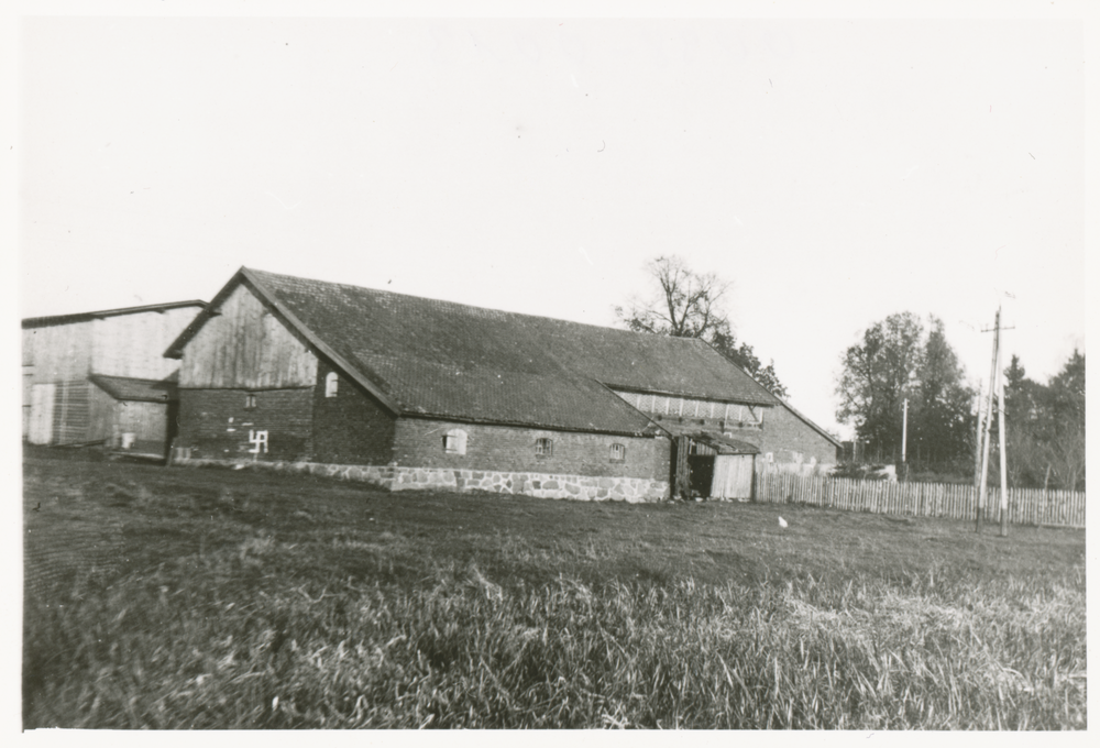 Strobehnen, Hof Bleyer, Schaf- und Jungviehstall, Scheune