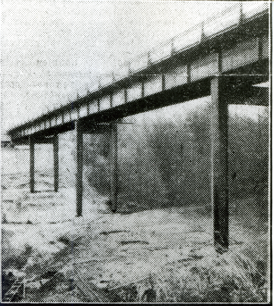 Grünwehr, Viadukt über das Grünwehrer Mühlenfließ