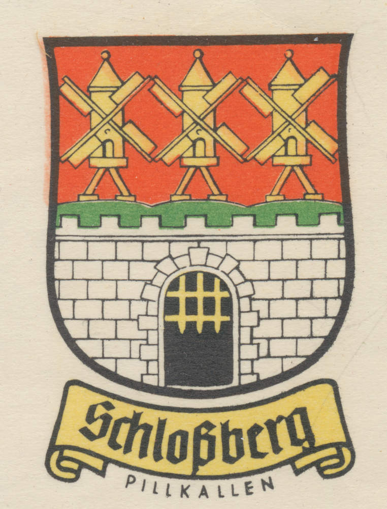 Schloßberg, Kreisstadt, Stadtwappen