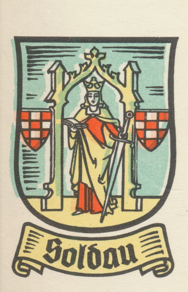 Soldau, Stadtwappen