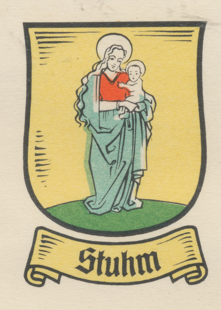 Stuhm, Stadt, Stadtwappen