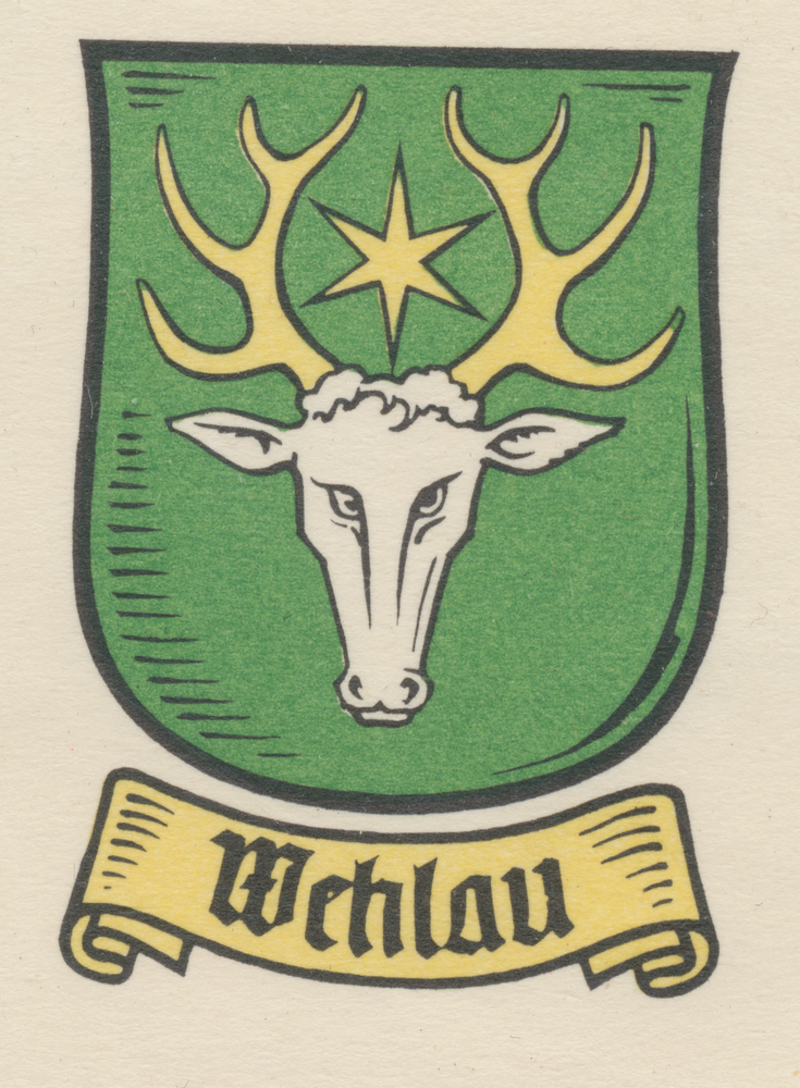 Wehlau, Stadtwappen