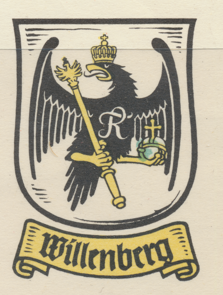 Willenberg Kr. Ortelsburg, Stadt, Stadtwappen