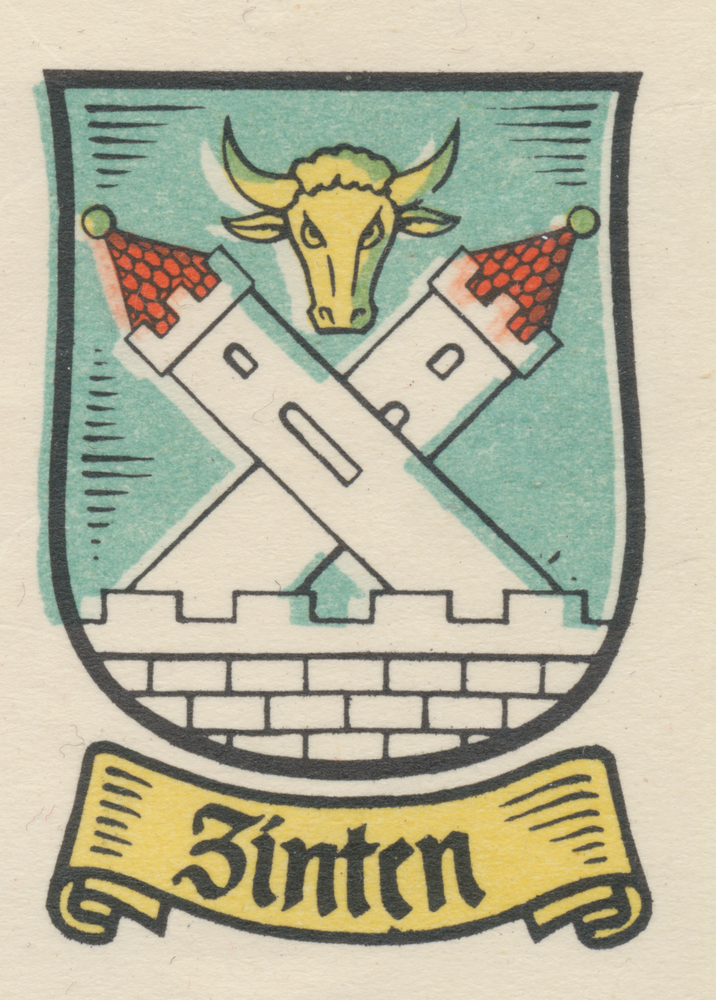 Zinten, Stadtwappen