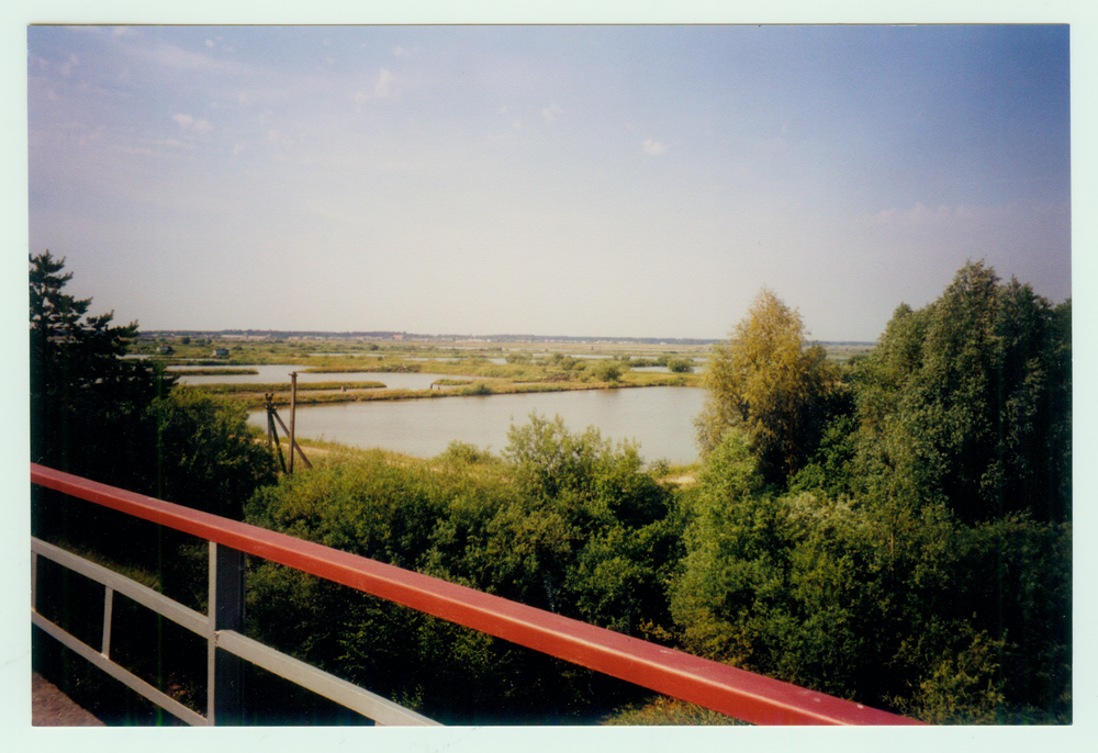 Augstumalmoor, Blick von der Mingebrücke