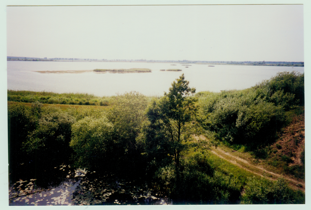 Augstumalmoor, Blick von der Mingebrücke