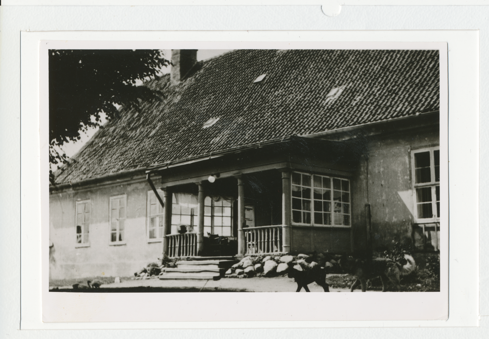 Blankenau, Ort, Gut Lindenau Gutshaus