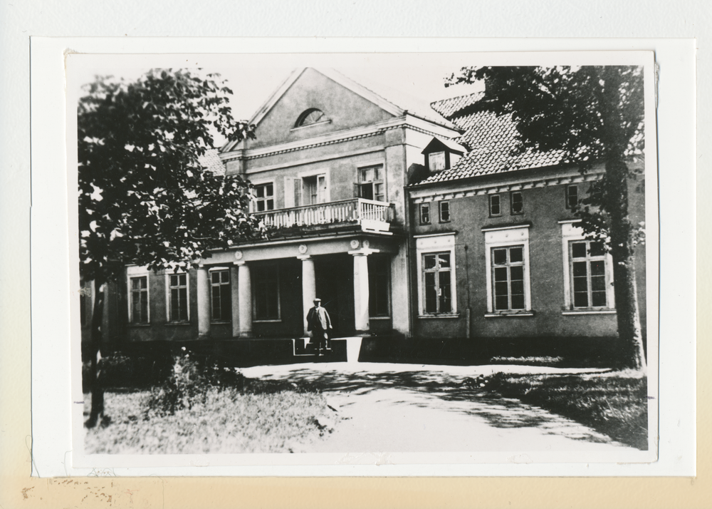 Ober Blankenau, Gutshaus Aufahrt