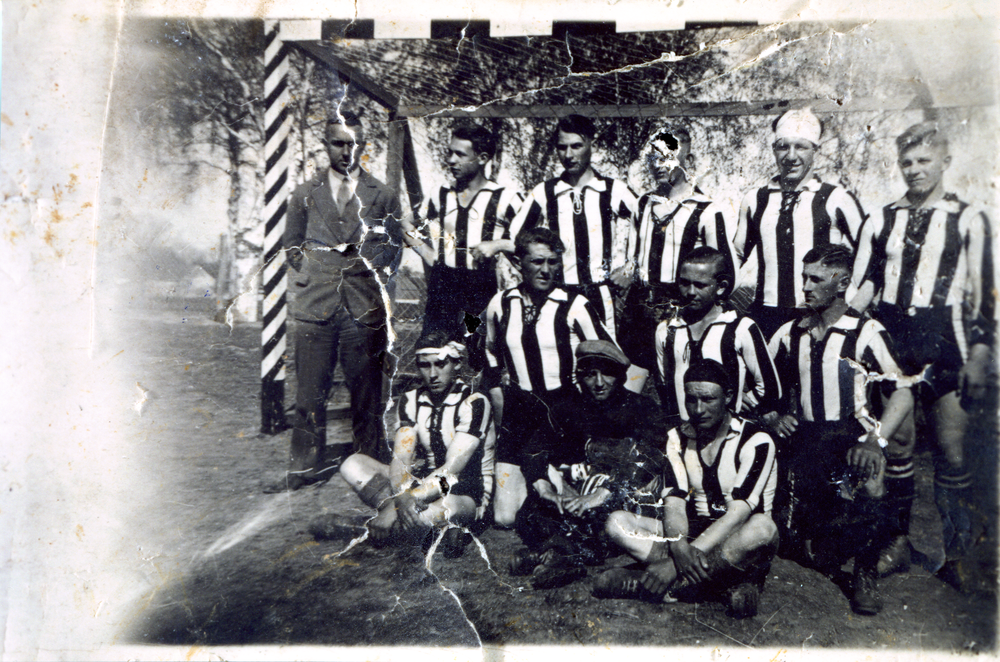 Ludwigsort, Fußballverein zum Spiel in Balga