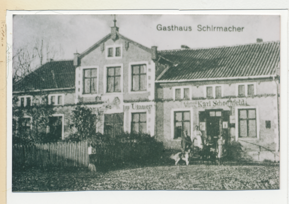Blankenau, Ort, Gasthaus Schirmacher