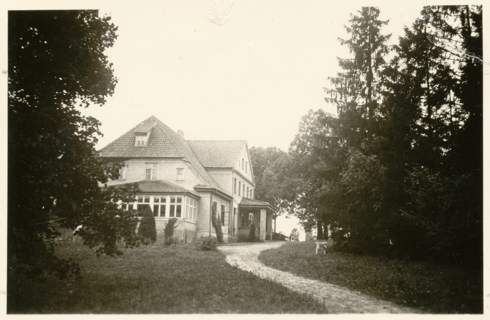 Ernsthof Kr. Preußisch Eylau, Gutshaus