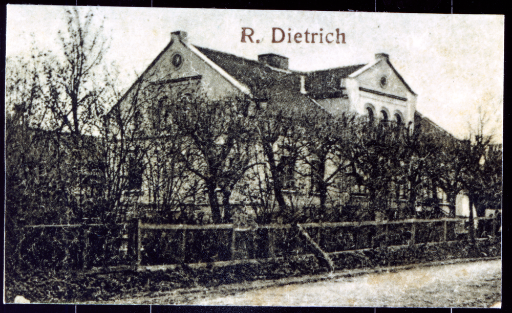 Perwilten Kr. Heiligenbeil, Wohnhaus Lorenscheidt/bis 1931 Dittrich