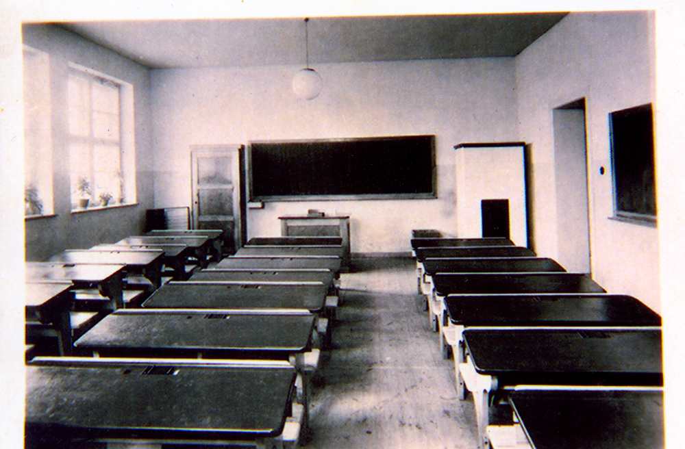 Perwilten Kr. Heiligenbeil, Neue Schule, Klassenraum