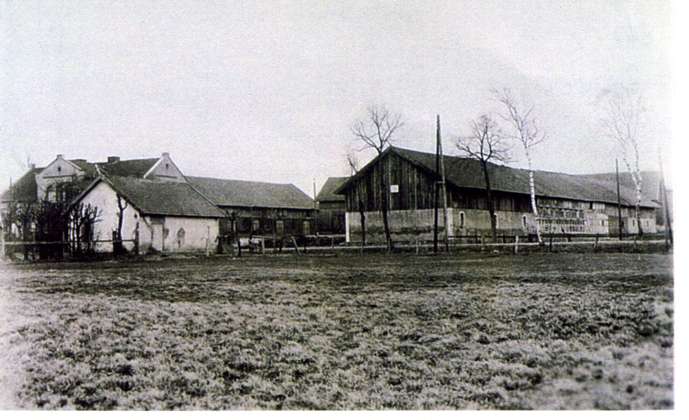 Perwilten Kr. Heiligenbeil, Hof Dittrich, Hofgebäude