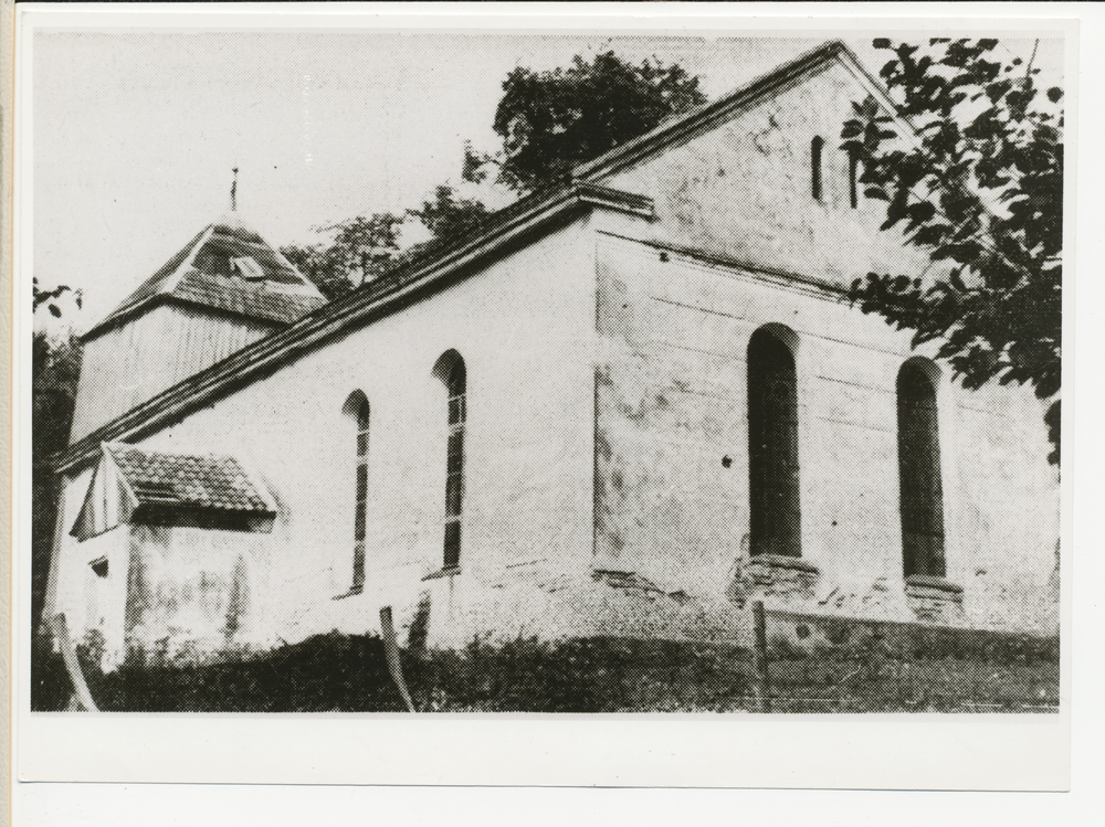 Bucholz (Bukowiec), Ev. Kirche