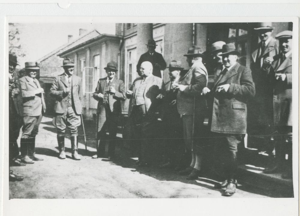 Ober Blankenau, amtliche Bullenkörung am 12. Mai 1938