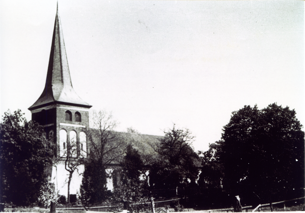 Pörschken Kr. Heiligenbeil, Ev. Kirche