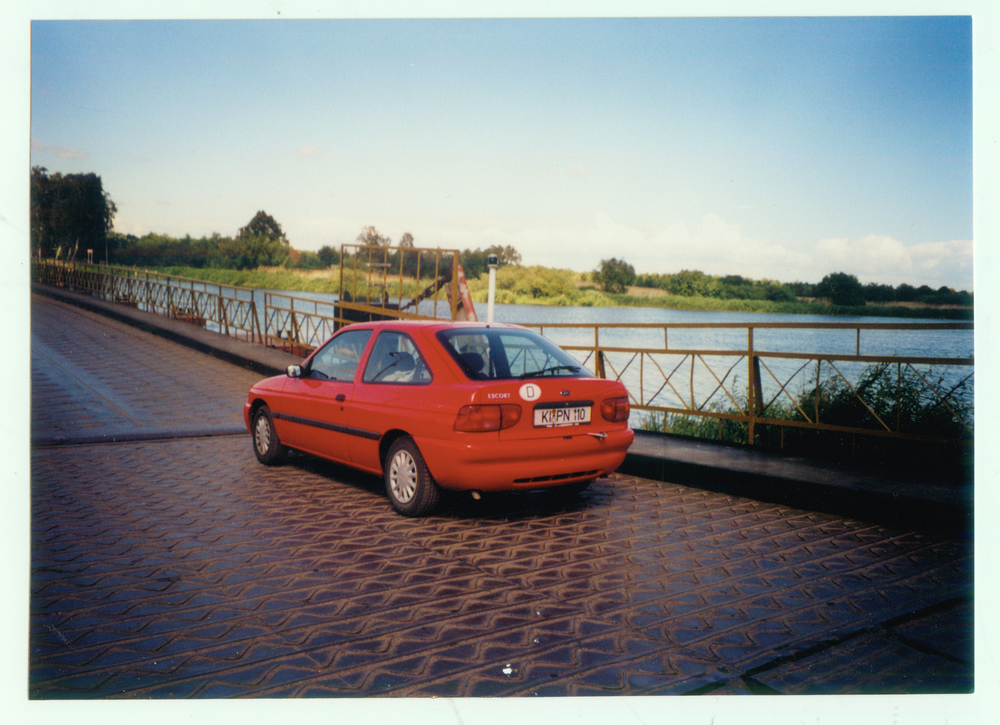 Elchwerder, Drehbrücke VI über die Wiepe