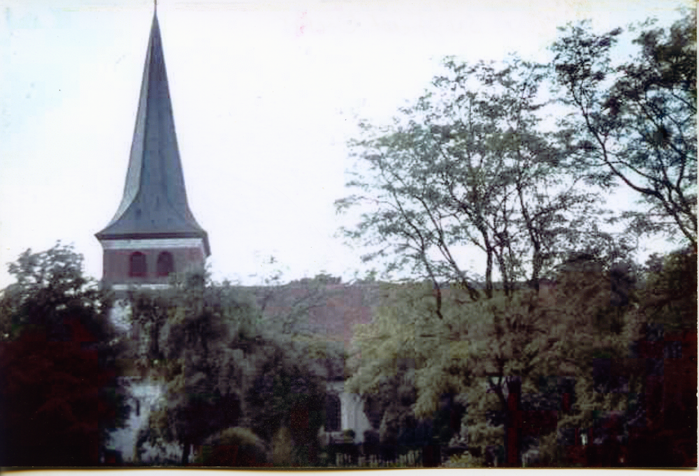 Pörschken Kr. Heiligenbeil, Ev. Kirche