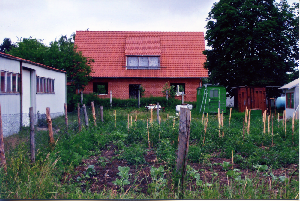 Packerau Kr. Heiligenbeil (Ясное), Renoviertes ehemaliges Wohnhaus von  Hermann Freudenreich