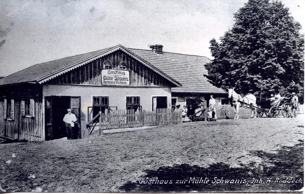 Schwanis, Gasthaus zur Mühle