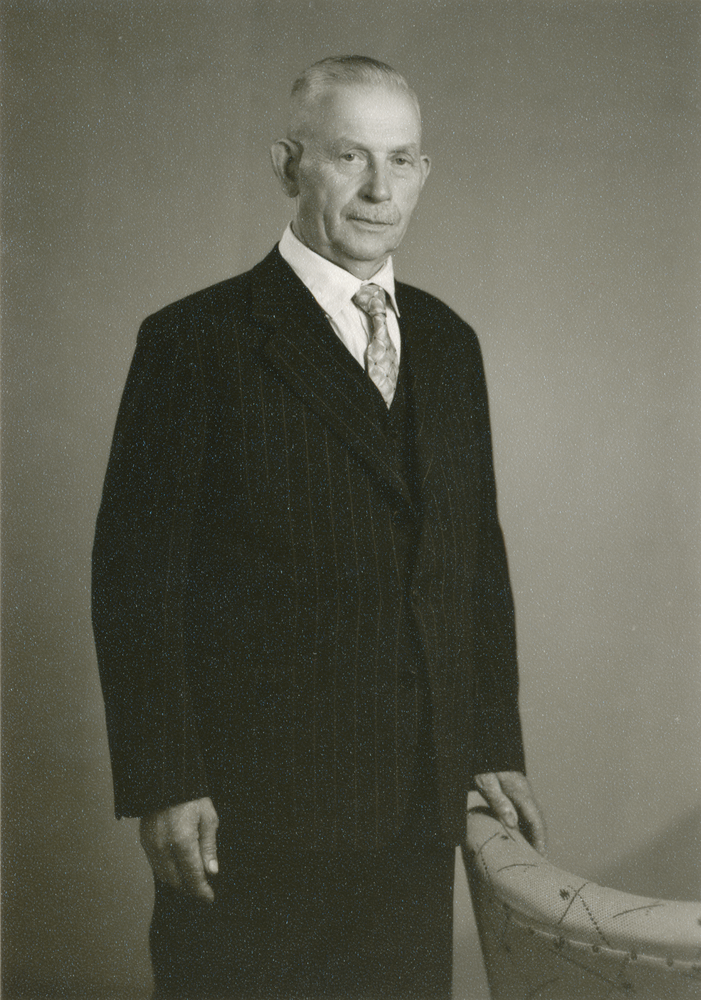 Tharau, Gärtnermeister Gustav Thiel