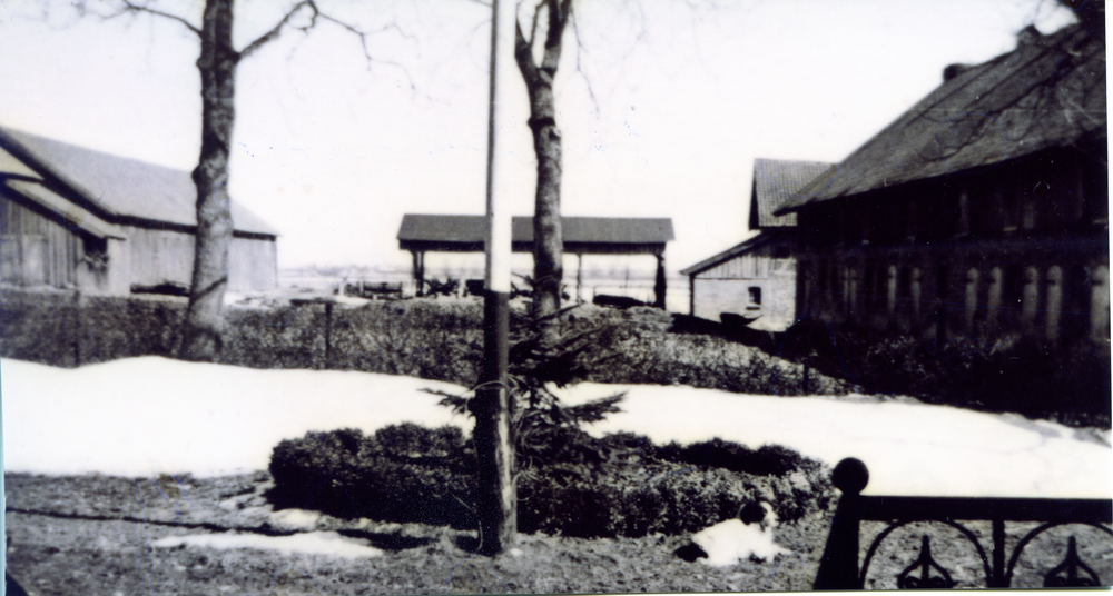 Lauck Kr. Heiligenbeil, Gut, Hofgelände