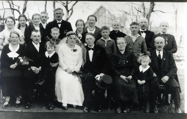 Stolzenberg Kr. Heiligenbeil, Hochzeit Simon/Schickedanz