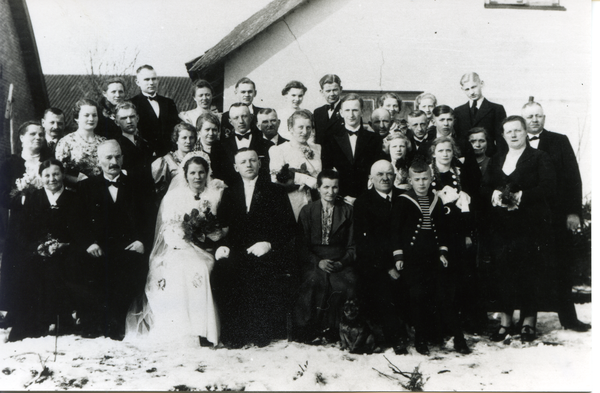 Stolzenberg Kr. Heiligenbeil, Hochzeit Sommer/Nehrenheim