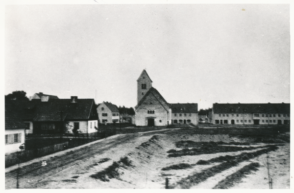 Stablack Kr. Preußisch Eylau, Dexer Kirchweg, Kirche