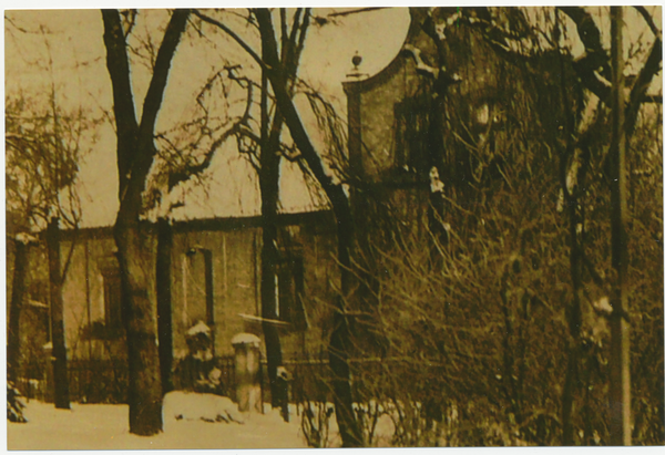 Saalfeld, Bahnhofstr. 8, Wohnhaus des Molkereibesitzers und Stadtältesten Christian Cords