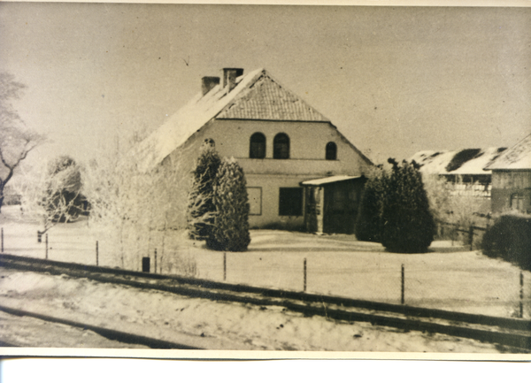 Stobecken, Wohnhaus Polkehm bis 1945 (Winteraufnahme)