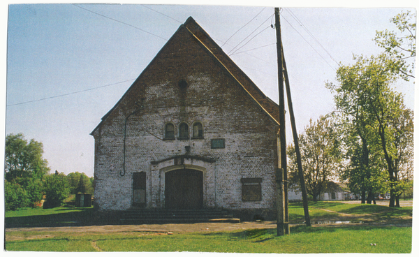 Stablack Kr. Preußisch Eylau, (Долгоруково), Kirche