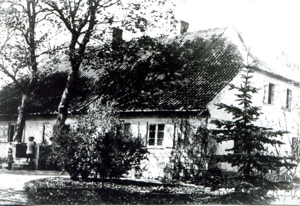 Knöppelsdorf, Gutshaus Bodsch